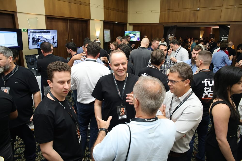 Networking durante o intervalo